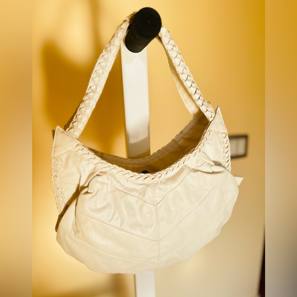 New, without tags - vintage leather handbag - Mimi & Marge - Picture 5 of 5